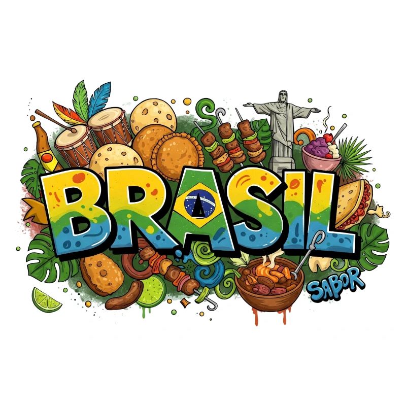 Sabor do Brasil: Authentische brasilianische Küche & Ico