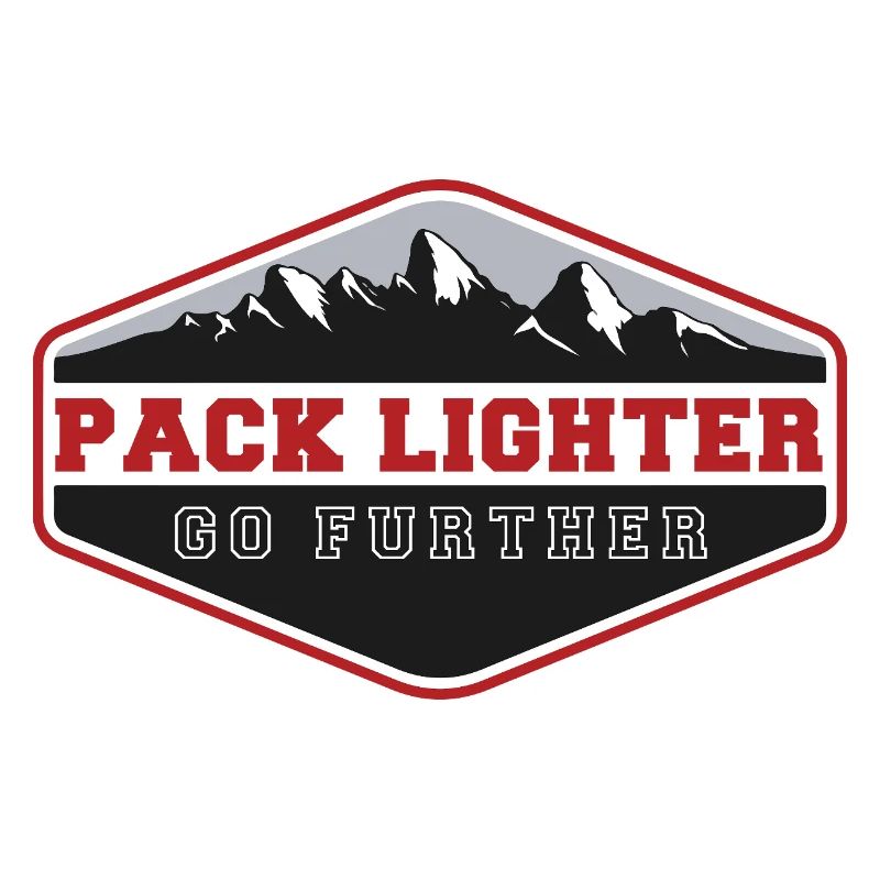 Pack leichter, geh weiter