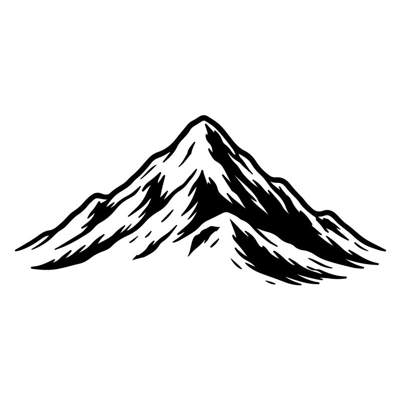 Mountains icon Hill