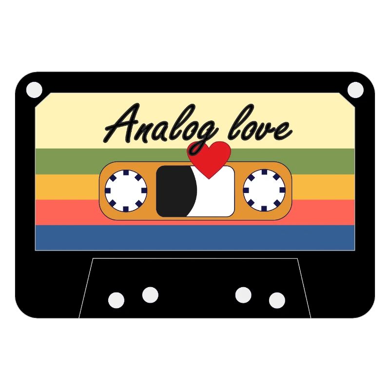 Analog Love Retro Kassette