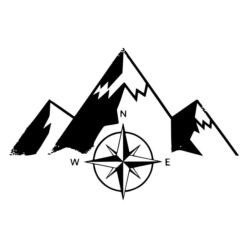 Mountains Compass Nature Outdoor