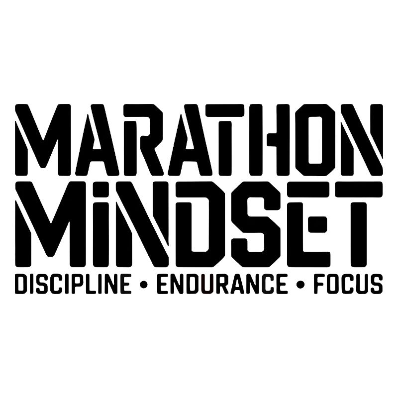 Marathon Mindset: Disziplin & Ausdauer