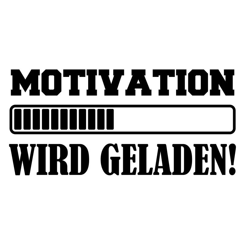 Motivation wird geladen