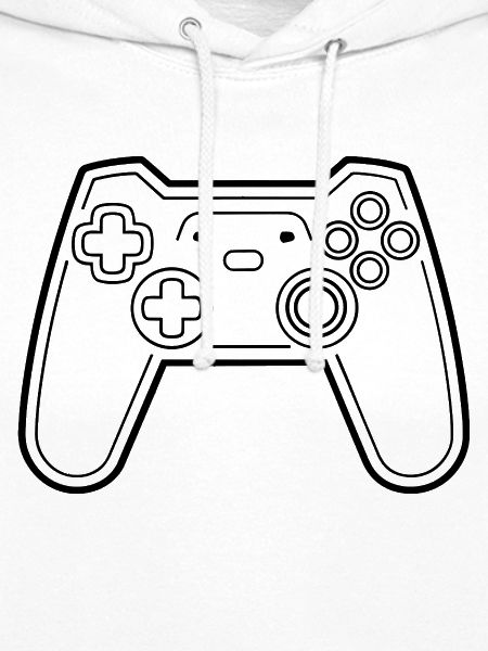 Spiel Controller Line Art