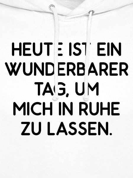 Lass mich in Ruhe