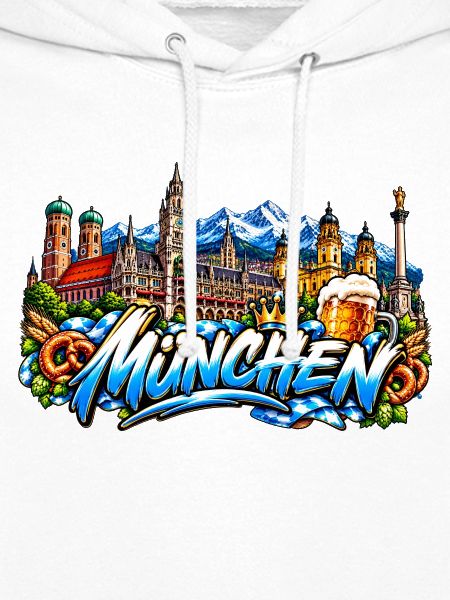 München Collage Bier Skyline König