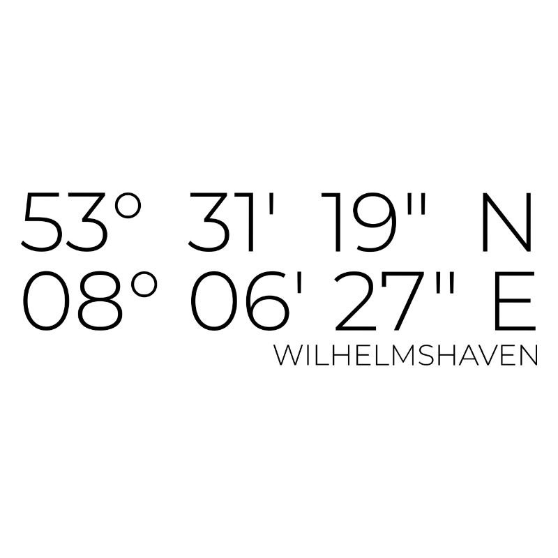 coordinates Wilhelmshaven