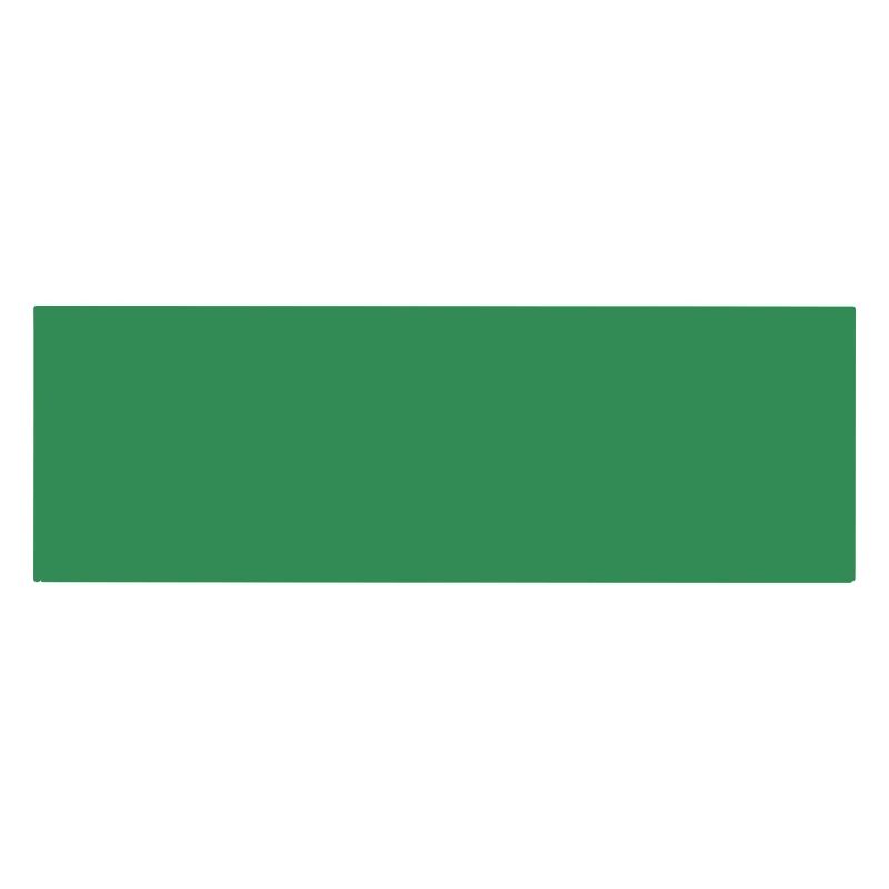 Imprimé rectangle vert abstrait