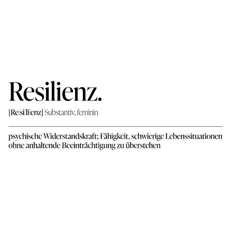 Resilienz