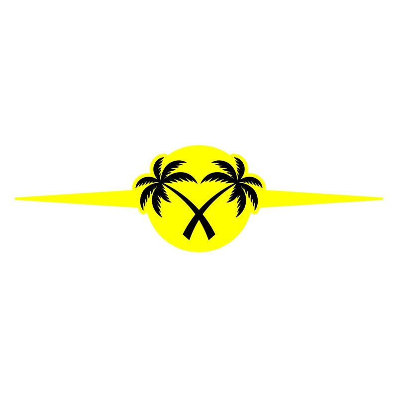 Palm Trees Beach Icon