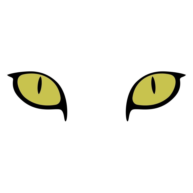 Yeux de chat