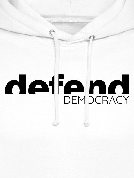 Defend Democracy - Statement Design