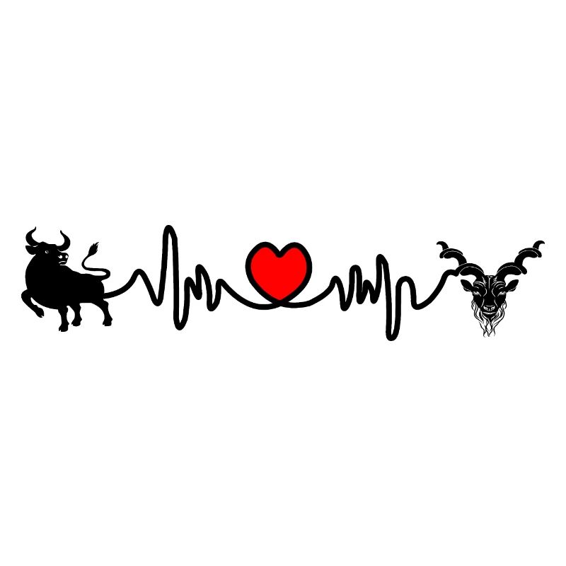 Herzfrequenz Cardio Stier Steinbock