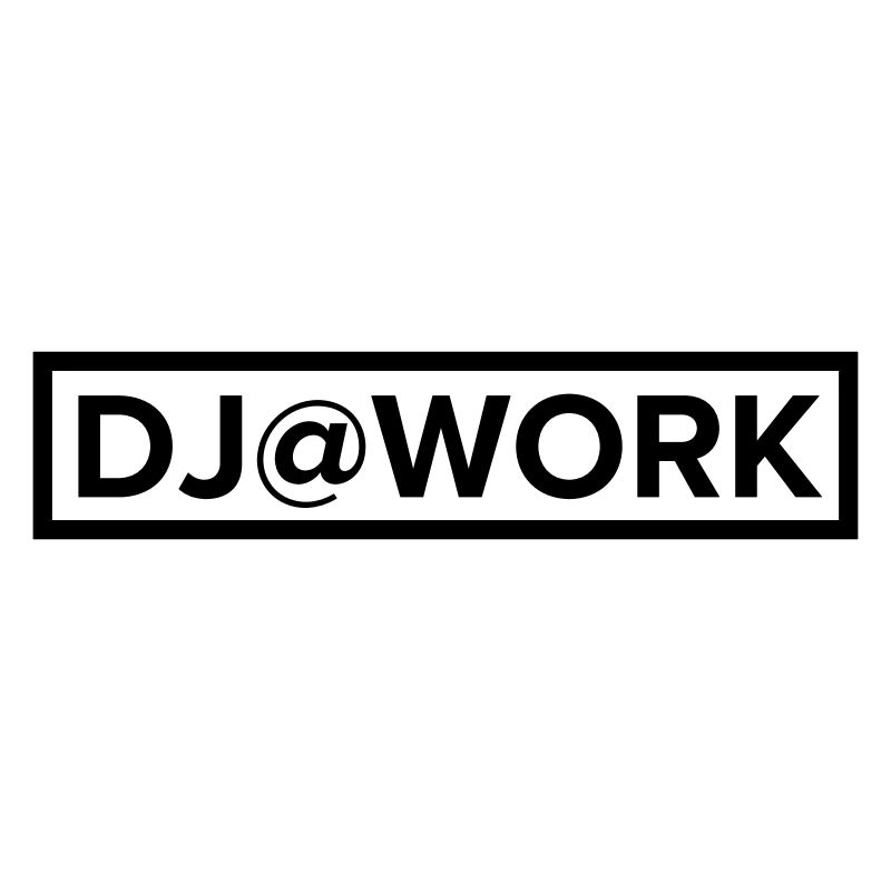 DJ at work
