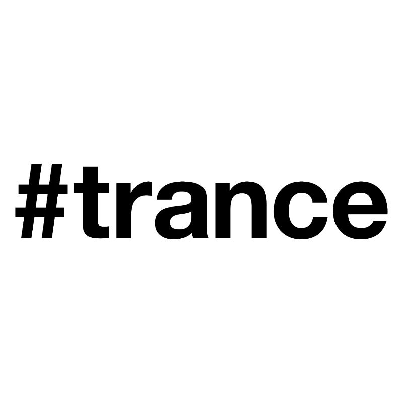 TRANCE Hashtag