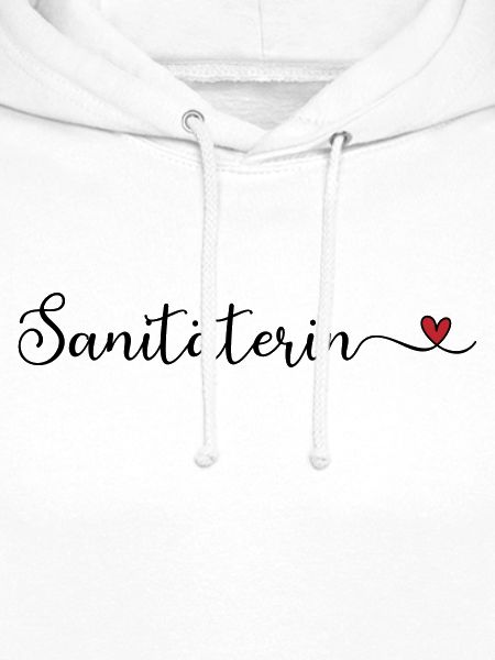Sanitäterin mit Herz
