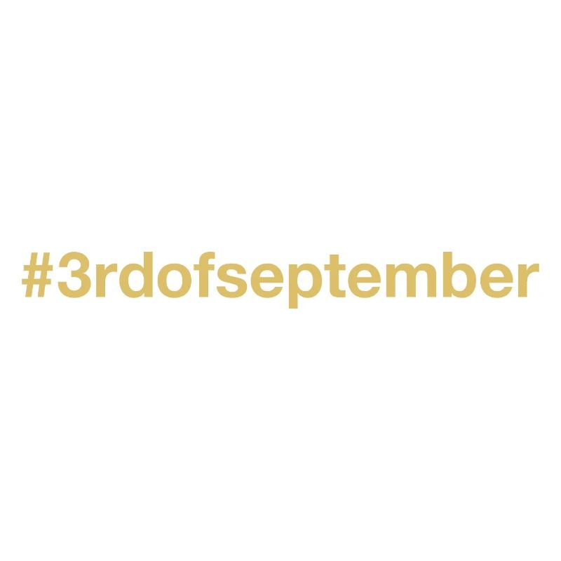 Né le 3 Septembre Anniversaire