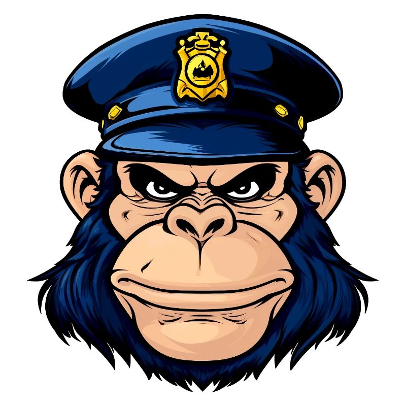 Policeman Monkey