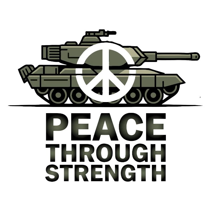 Peace-Over Tanks-Emblem