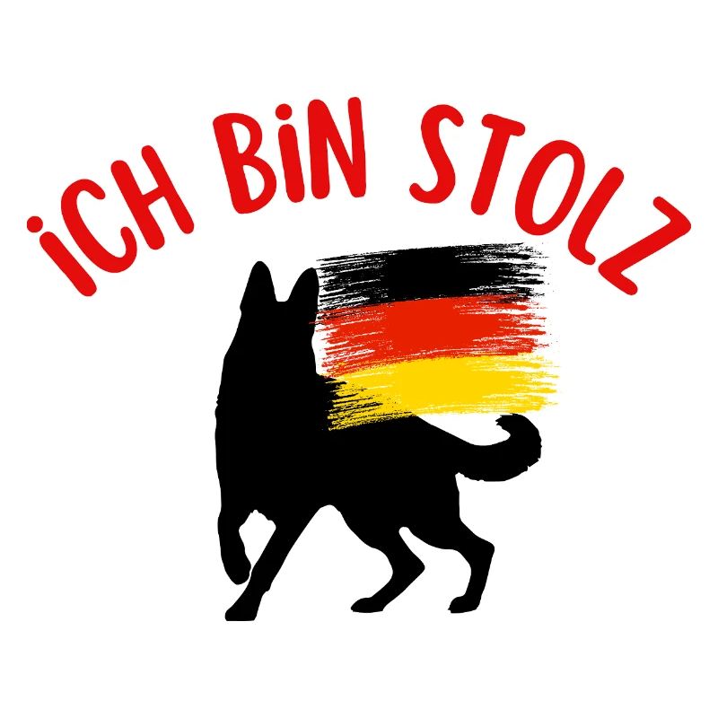 I am German 