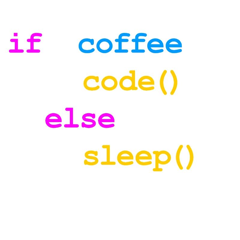 No Coffee No Code Programmeur Informaticien