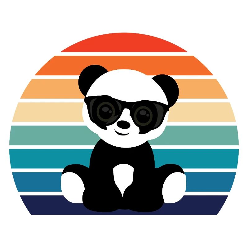 Cool Panda Graphic