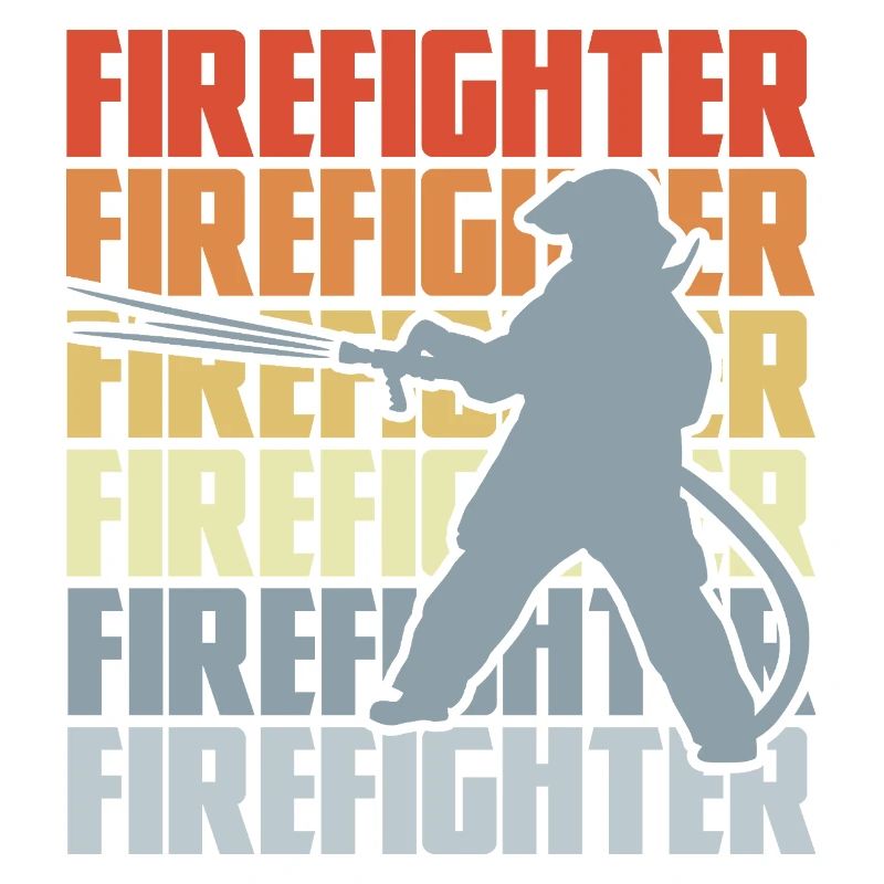 Retro Firefighter