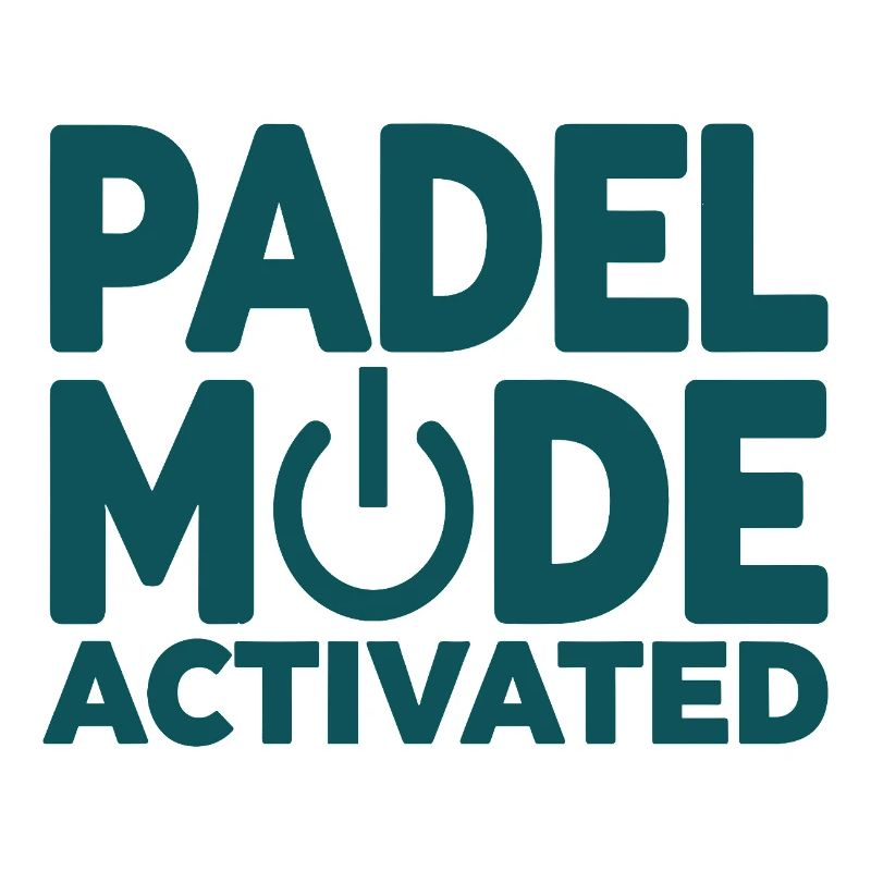 Padel Mode Activated Power Button Sport Style