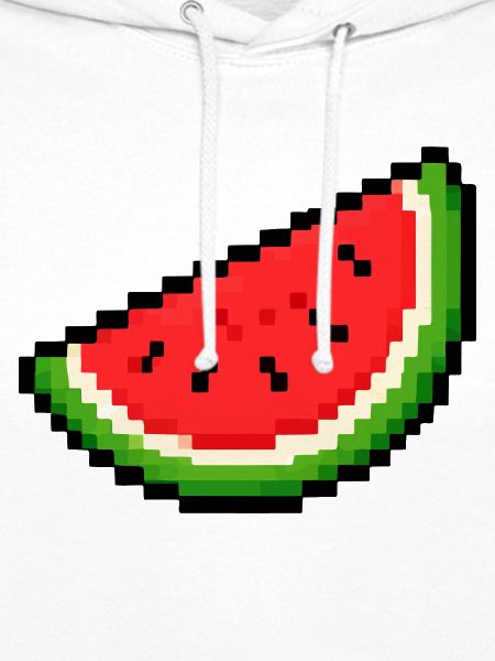 Pixel-Wassermelone Slice