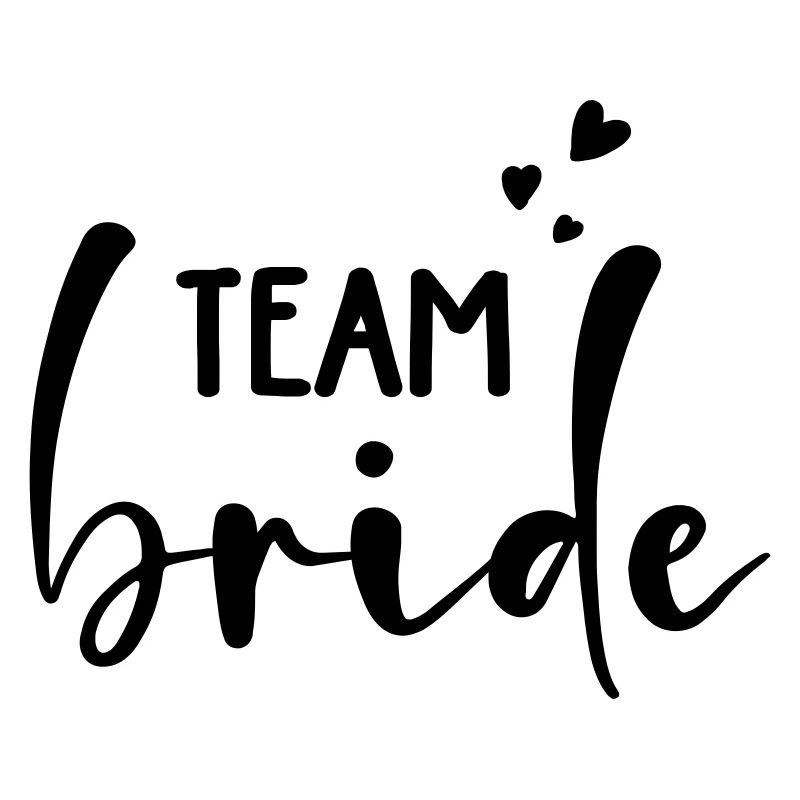 Team Bride personnalisable