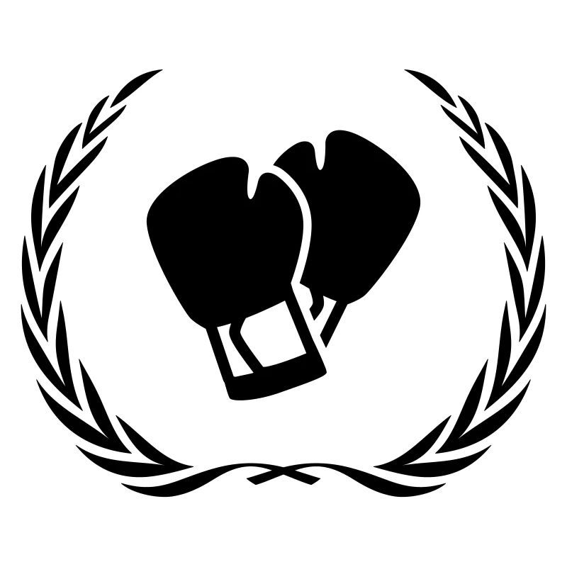 Boxhandschuhe Kranz