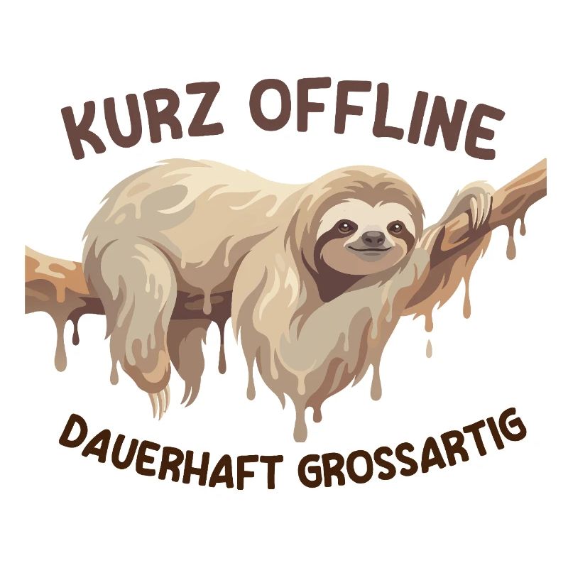 Sloth - Short Offline Permanently Great