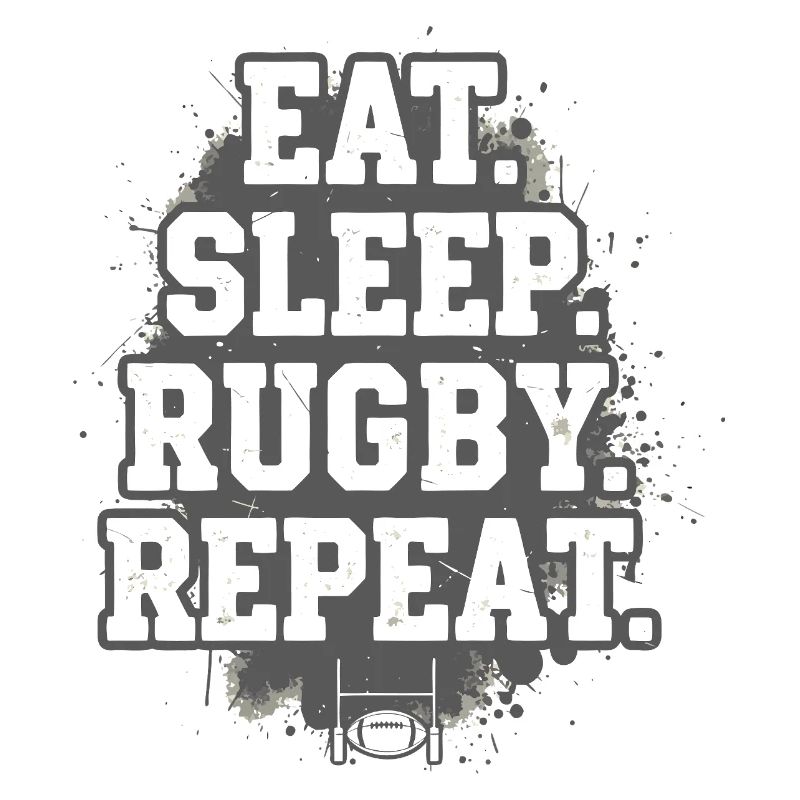 Manger et dormir Rugby Répéter