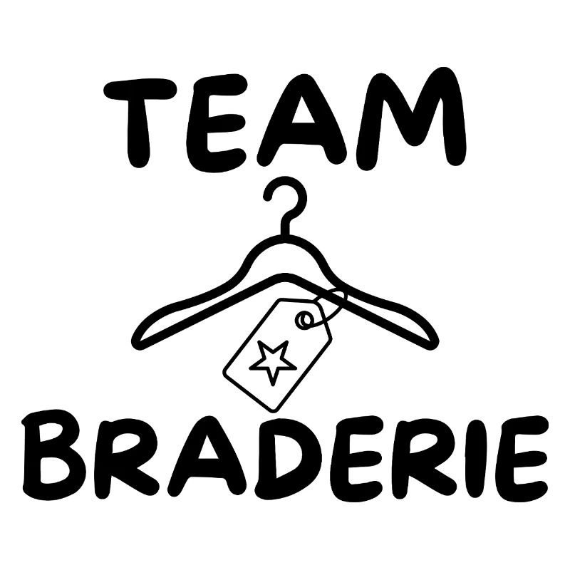 Humour Loppemarked Garagesalg Team Braderie