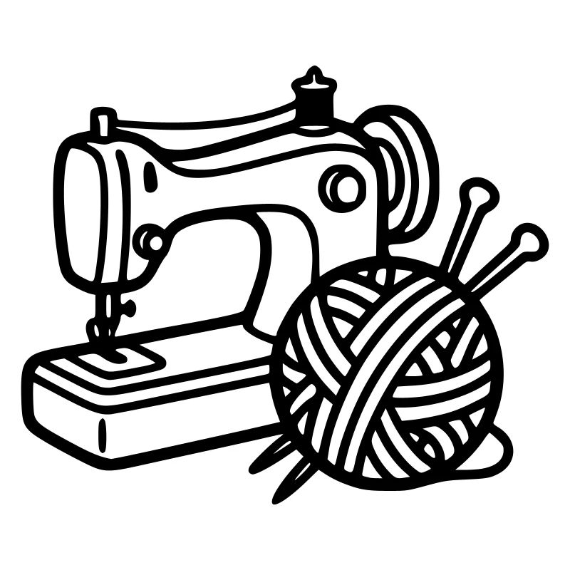 Sewing Machine Wool Knitting Sewing Handmade