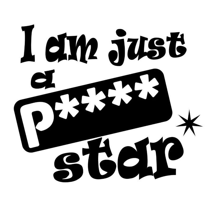 Ich bin nur ein Pornostar
