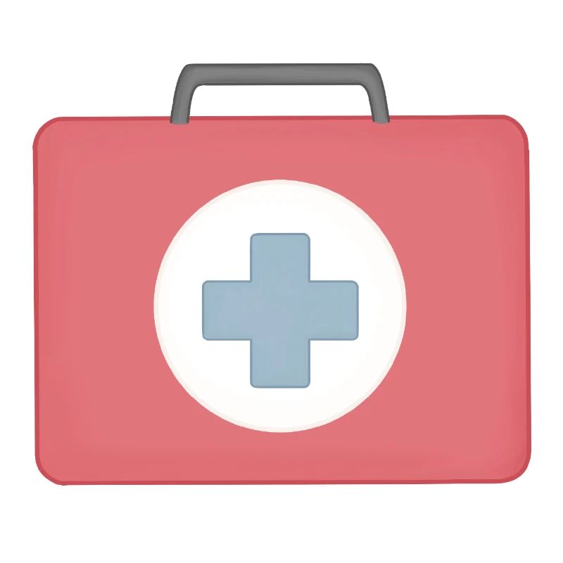 Red First Aid Icon Design