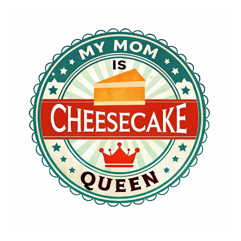 Cheesecake Queen Mutti Abzeichen
