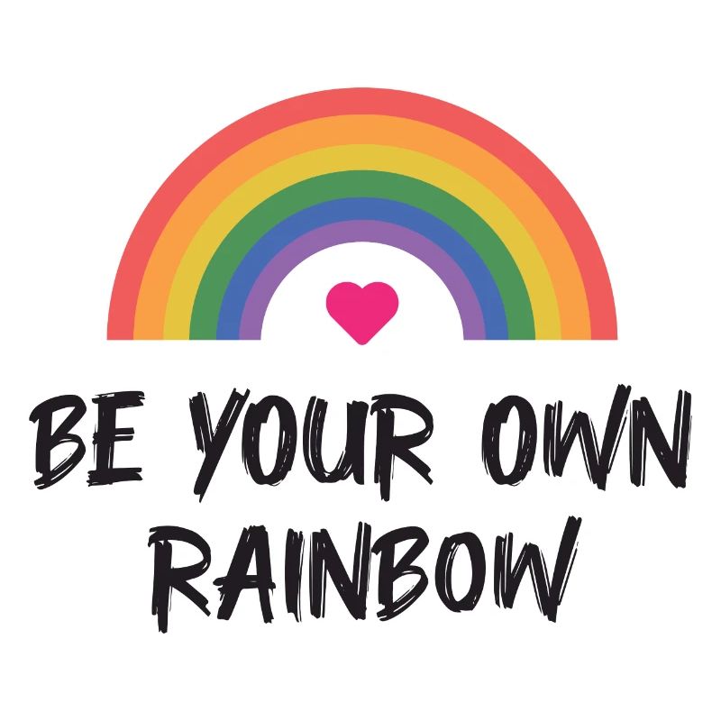 LGBT Pride Month - Sei dein eigener Regenbogen