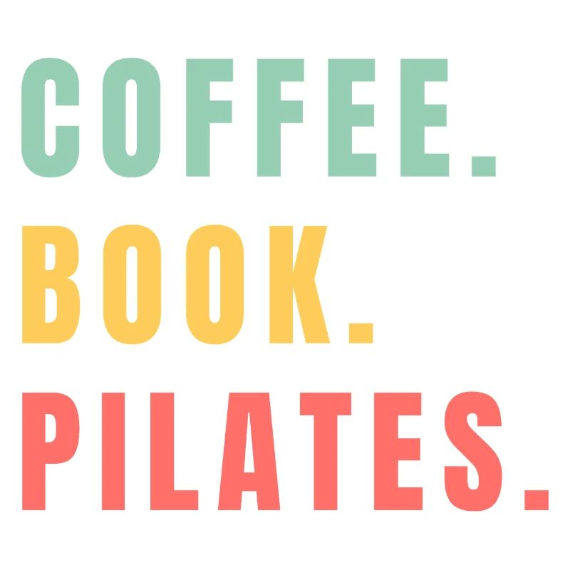 COFFEE BOOK PILATES