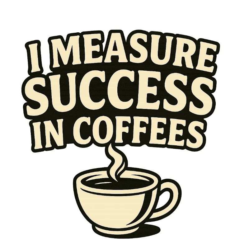 Une mesure du succès dans les cafés