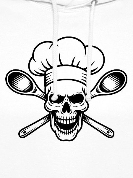 BBQ Chef Skull