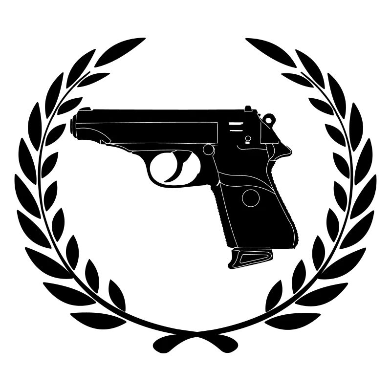 Walther in laurel wreath