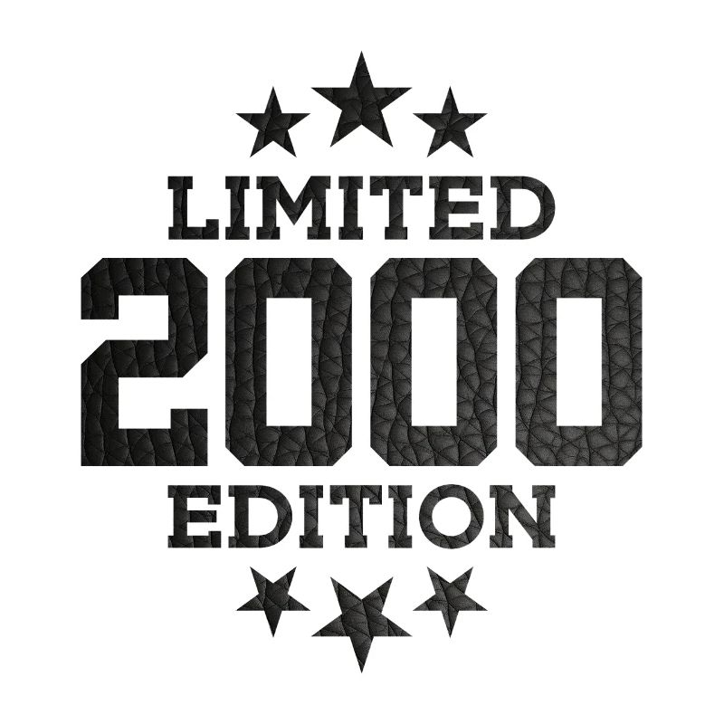 ÉDITION LIMITÉE 26E ANNIVERSAIRE 2000