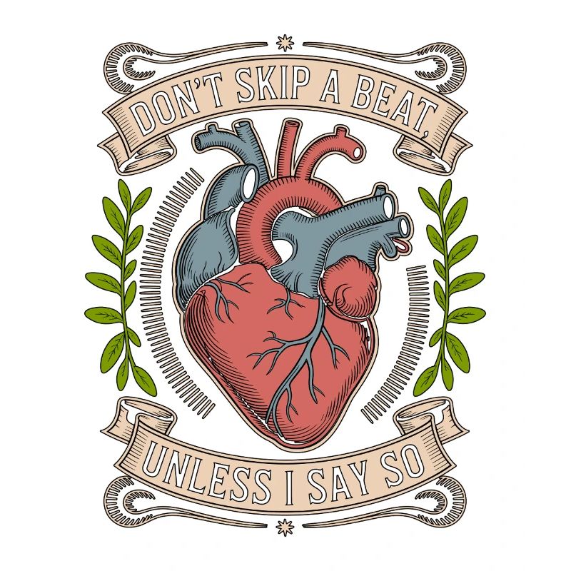 Cardiac Tech Don't Skip A Beat Cath Lab Tech