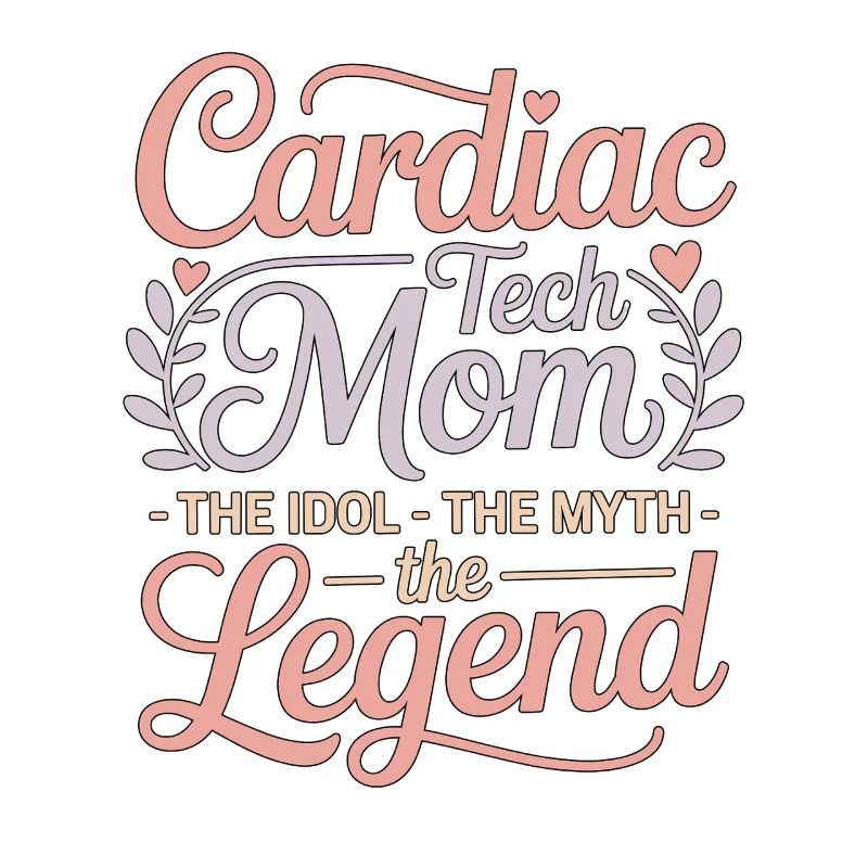 Cardiac Tech Mom The Idol The Myth Cath Lab Tech