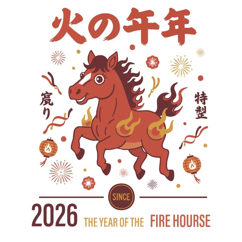 Célébration de l’Année 2026 du Cheval de Feu