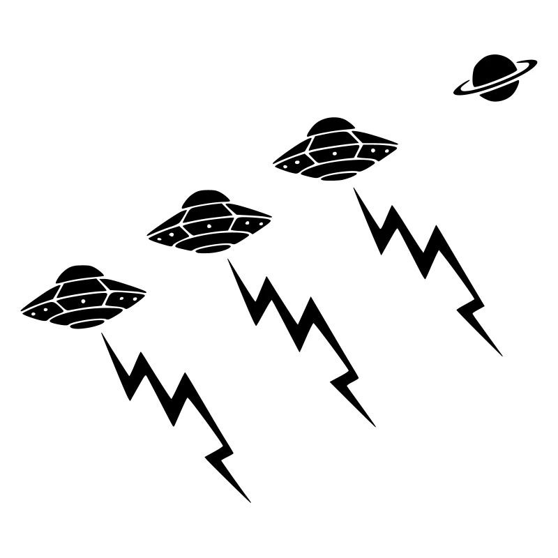 UFO Fleet Invasion Blitz Attack