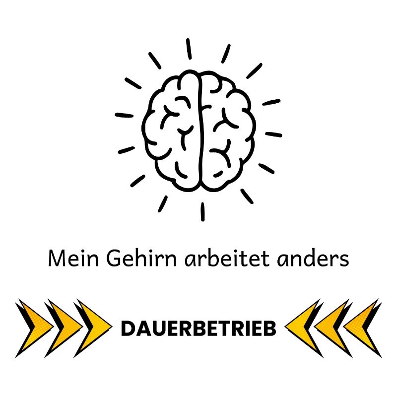 Mon cerveau fonctionne différemment – Conception de la focalisation TDAH