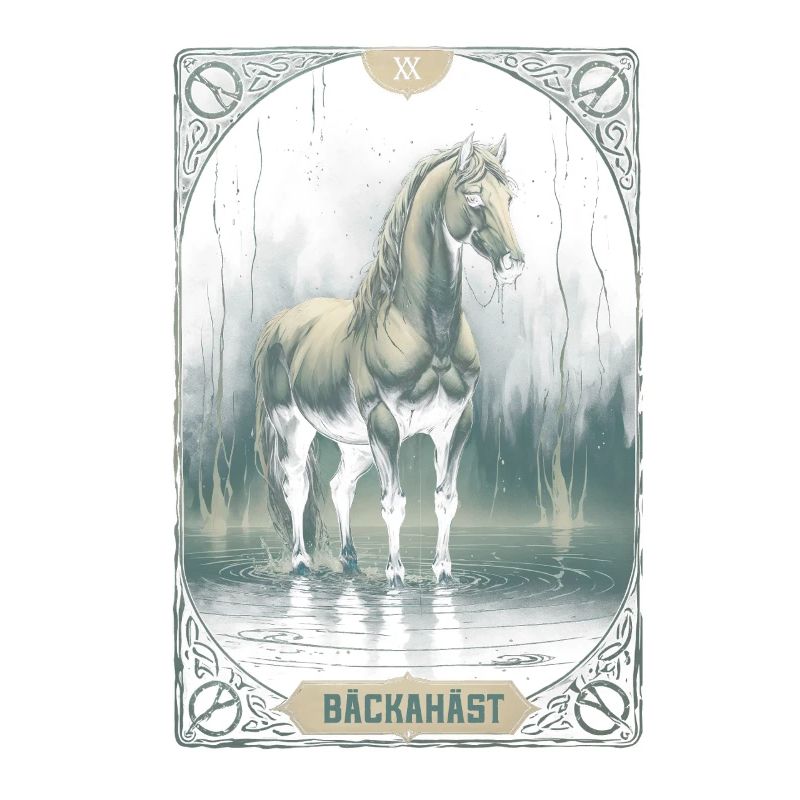 Créatures mythologiques de Bäckahäst